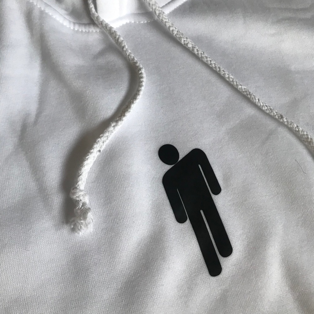 Billie Eilish merch sweater
